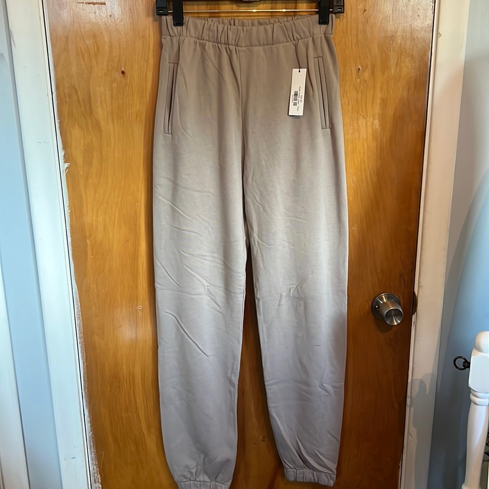 Tan Joggers
